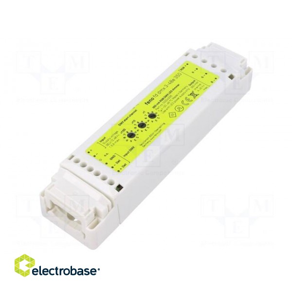 Programmable LED controller | 3W | 4÷40V | 350mA | -20÷45°C | M-Fibre image 1