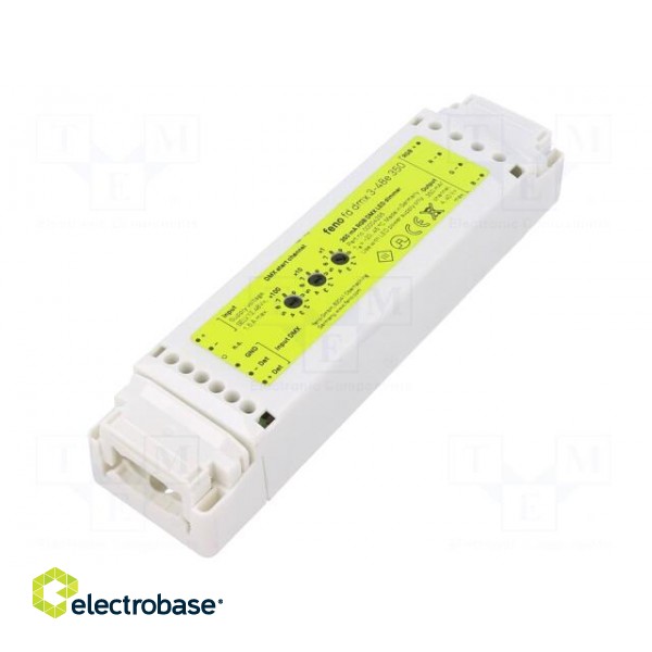 Programmable LED controller | 3W | 4÷40V | 350mA | M-Fibre | -20÷45°C image 1