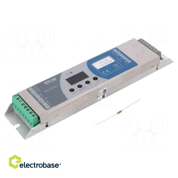 Programmable LED controller | Communication: DMX | 700mA | 12÷48VDC paveikslėlis 1