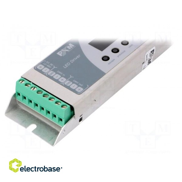 Programmable LED controller | Communication: DMX | 700mA | 12÷48VDC paveikslėlis 2