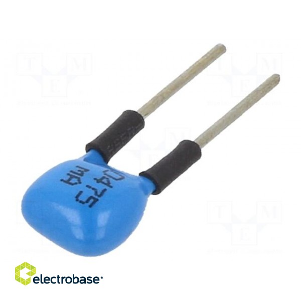 Resistors for current selection | 10.5kΩ | 475mA
