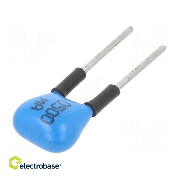 Resistors for current selection | 10kΩ | 500mA