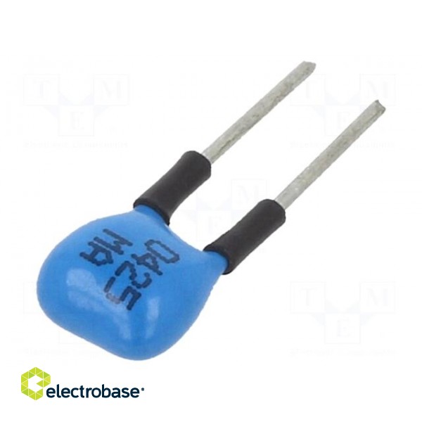 Resistors for current selection | 11.8kΩ | 425mA