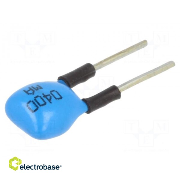 Resistors for current selection | 12.4kΩ | 400mA