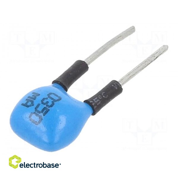 Resistors for current selection | 14.3kΩ | 350mA