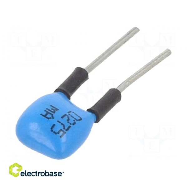Resistors for current selection | 18.2kΩ | 275mA