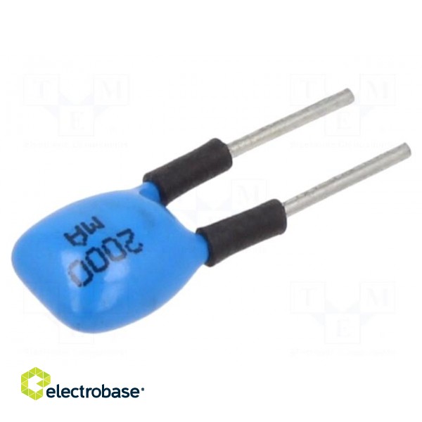 Resistors for current selection | 2.49kΩ | 2000mA