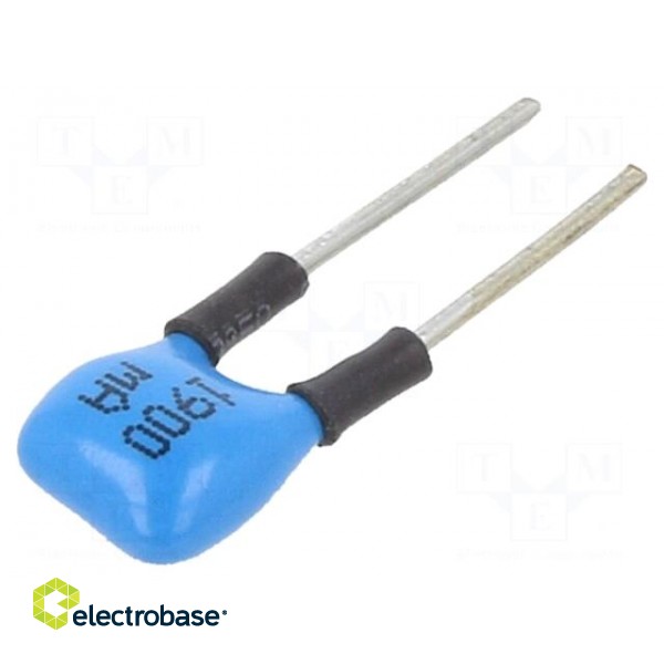 Resistors for current selection | 2.61kΩ | 1900mA