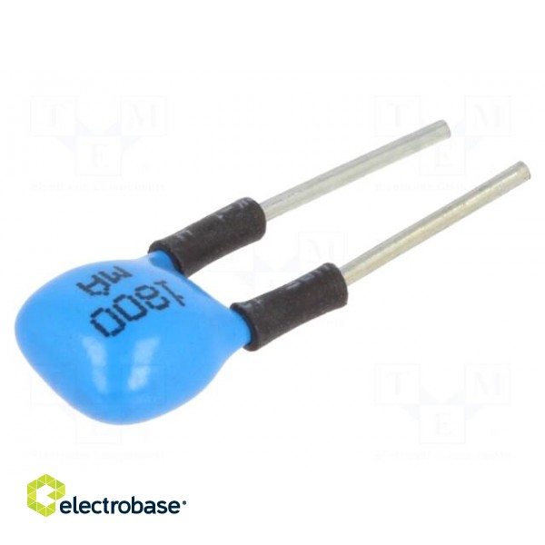 Resistors for current selection | 2.8kΩ | 1800mA