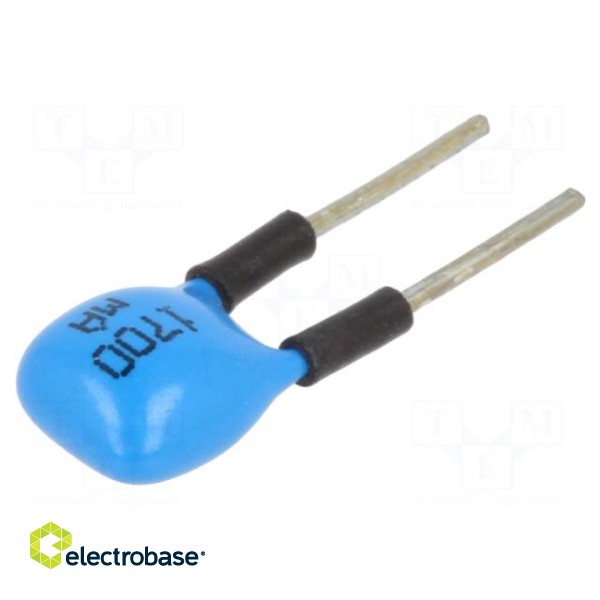 Resistors for current selection | 2.94kΩ | 1700mA
