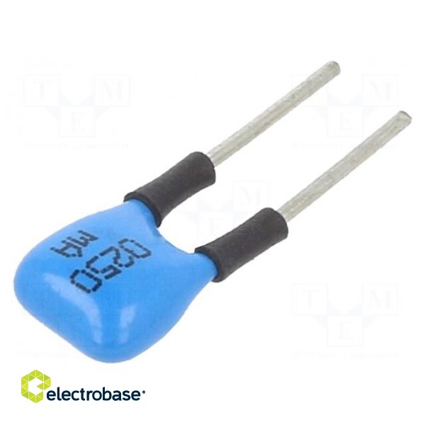 Resistors for current selection | 20kΩ | 250mA