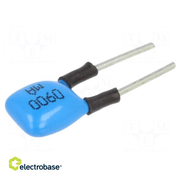 Resistors for current selection | 24.9kΩ | 200mA
