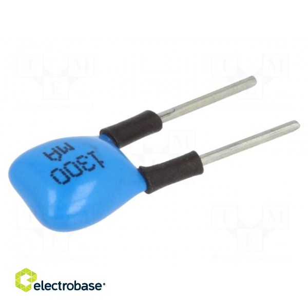 Resistors for current selection | 3.83kΩ | 1300mA