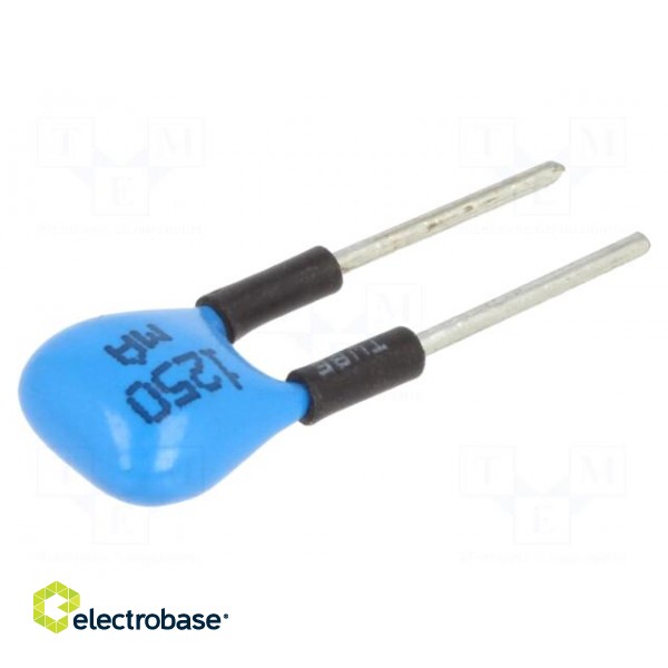 Resistors for current selection | 4.02kΩ | 1250mA