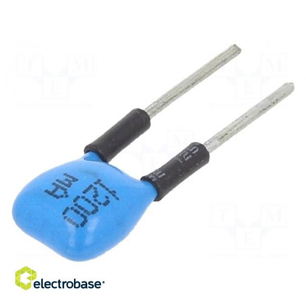 Resistors for current selection | 4.12kΩ | 1200mA