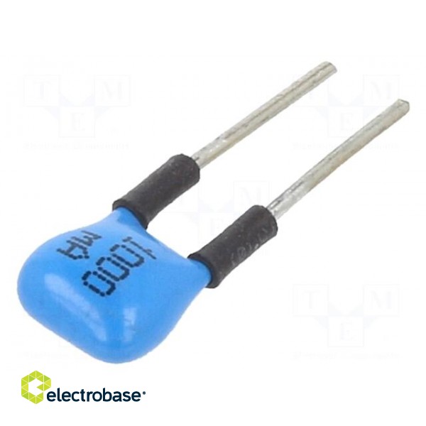 Resistors for current selection | 4.99kΩ | 1000mA