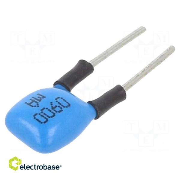 Resistors for current selection | 5.62kΩ | 900mA