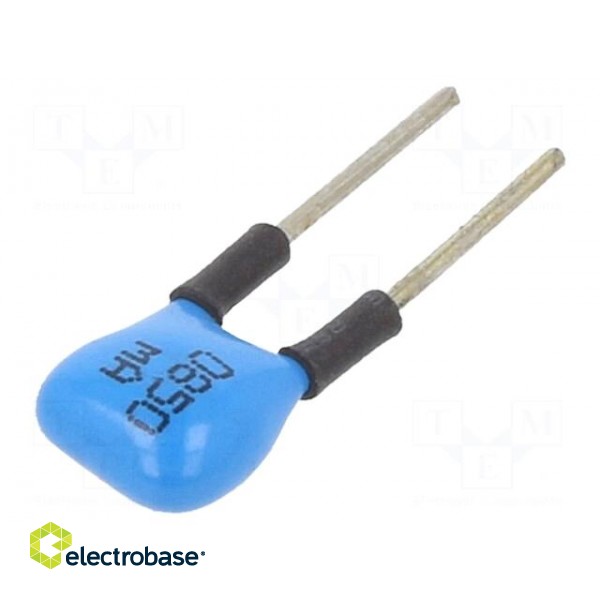Resistors for current selection | 5.9kΩ | 850mA
