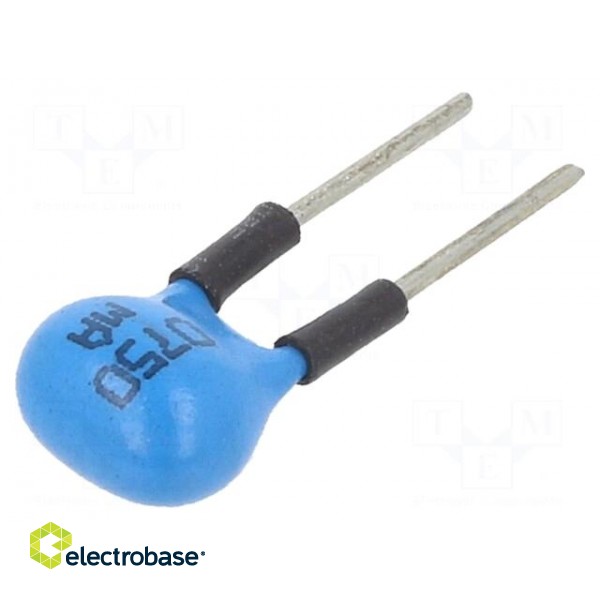Resistors for current selection | 6.65kΩ | 750mA