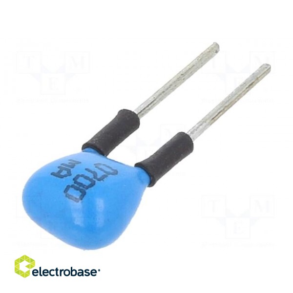 Resistors for current selection | 7.15kΩ | 700mA