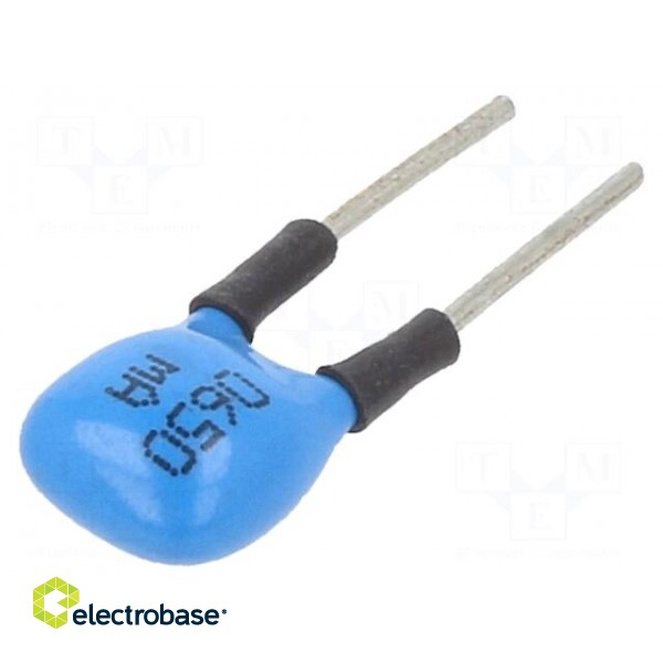 Resistors for current selection | 7.68kΩ | 650mA