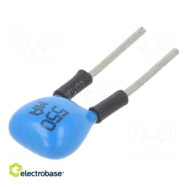 Resistors for current selection | 9.09kΩ | 550mA