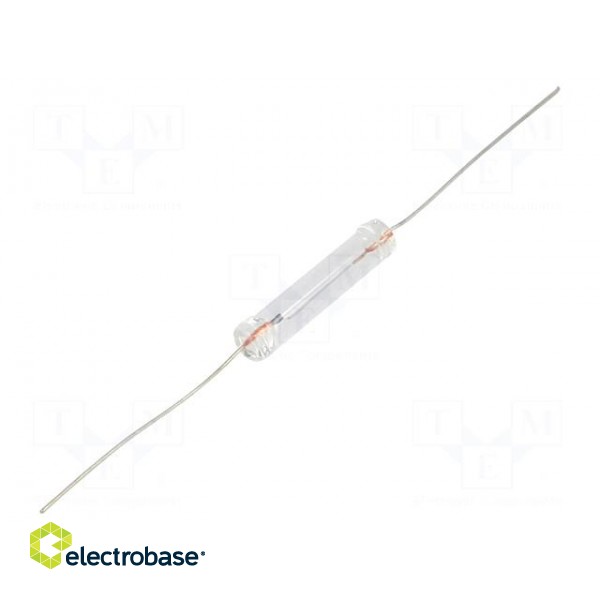 Filament lamp: axial miniature | 12VDC | 150mA | Bulb: T1 1/4 | Ø: 4mm