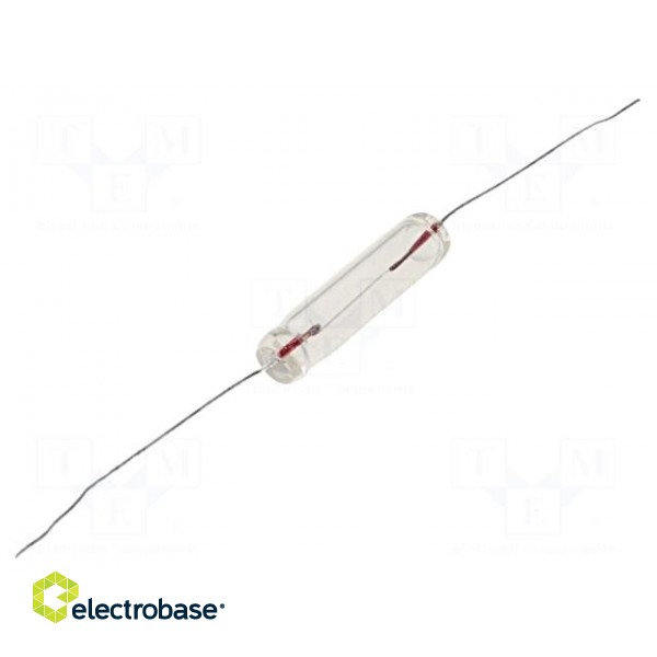 Filament lamp: axial miniature | 6VDC | 150mA | Bulb: T1 1/4 | Ø: 4mm