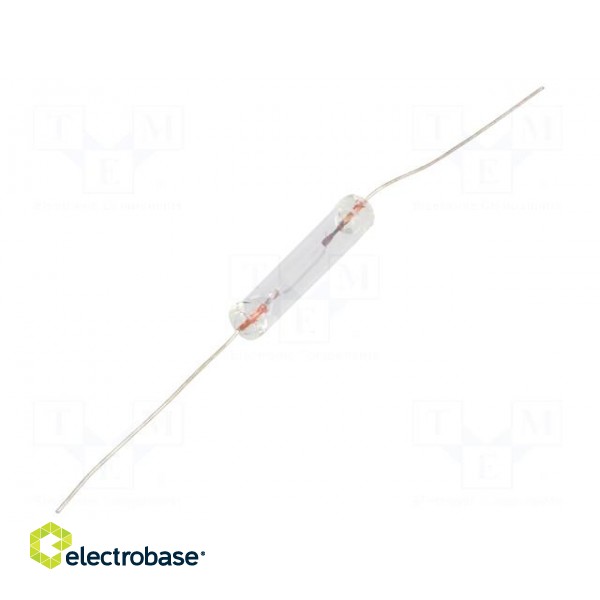 Filament lamp: axial miniature | 6VDC | 300mA | Bulb: T1 1/4 | Ø: 4mm
