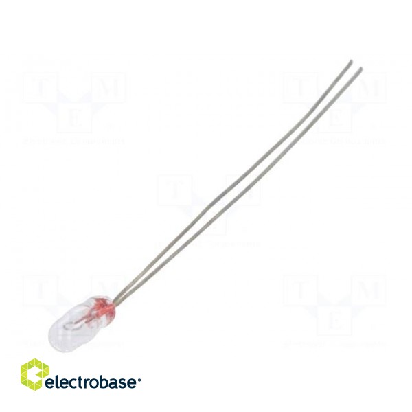 Filament lamp: miniature | 5VDC | 60mA | Bulb: T3/4 | Ø: 2.36mm | 100000h