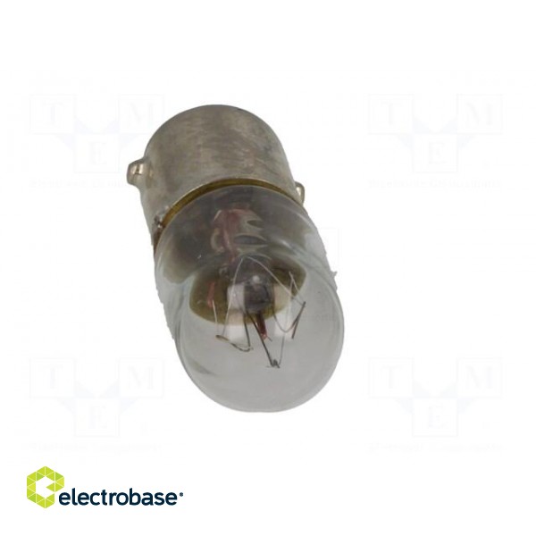 Filament lamp: miniature | BA9S | 130VAC | 20mA | 2W image 9