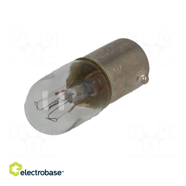 Filament lamp: miniature | BA9S | 130VAC | 20mA | 2W image 2