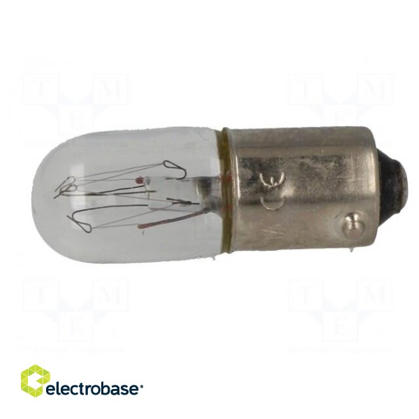 Filament lamp: miniature | BA9S | 130VAC | 20mA | 2W image 3