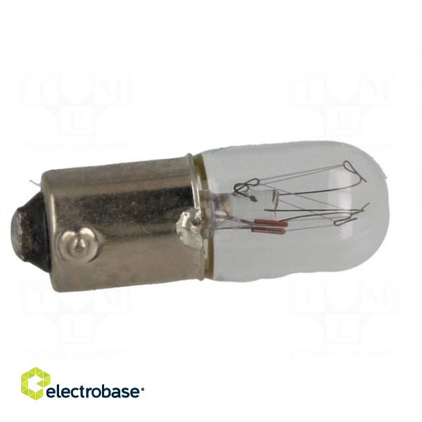 Filament lamp: miniature | BA9S | 130VAC | 20mA | 2W image 7