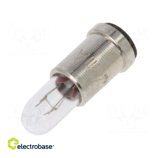 Filament lamp: miniature | SUB-MIDGET | 28VDC | 24mA | Bulb: T1 | Ø: 4mm