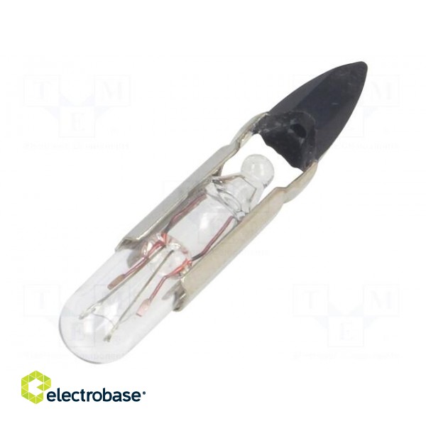 Filament lamp: telephone | T5,5 | 24VDC | 20mA | Bulb: T1 3/4 | Ø: 5.1mm