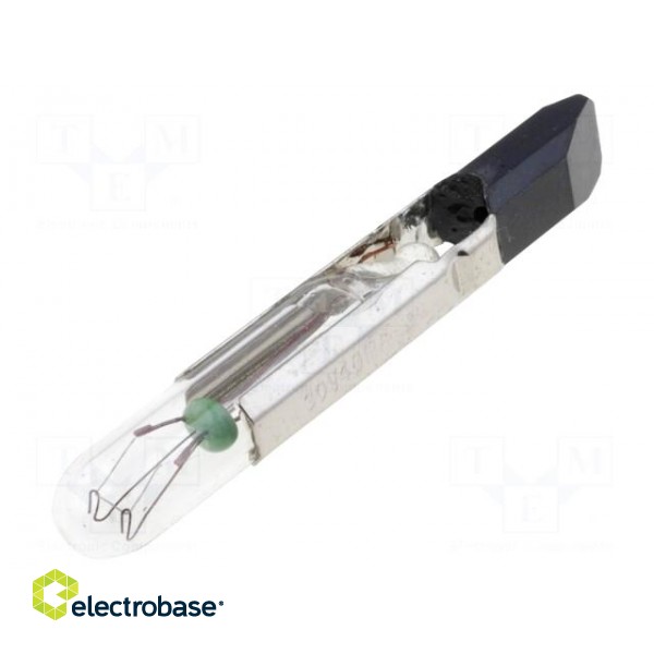 Filament lamp: telephone | T6,8F | 30VDC | 40mA | Bulb: T2 | Ø: 6.8mm