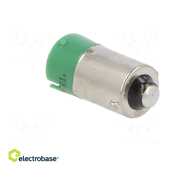 Indicator: LED | BA9S,T10 | green | plastic | 24VDC | -20÷60°C image 4