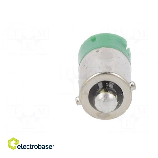 Indicator: LED | BA9S,T10 | green | plastic | 24VDC | -20÷60°C image 5