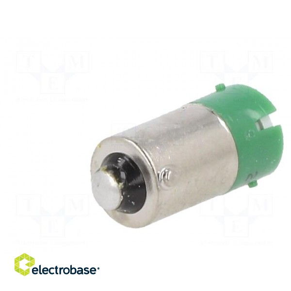 Indicator: LED | BA9S,T10 | green | plastic | 24VDC | -20÷60°C image 6