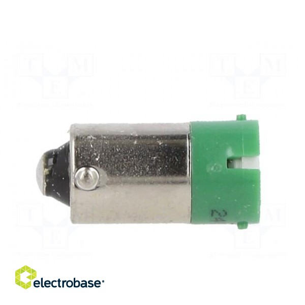 Indicator: LED | BA9S,T10 | green | plastic | 24VDC | -20÷60°C image 7