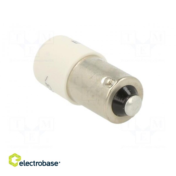 Indicator: LED | BA9S,T10 | white | plastic | 24VAC | 24VDC | -20÷60°C image 4
