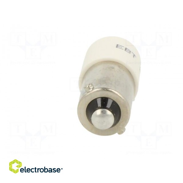 Indicator: LED | BA9S,T10 | white | plastic | 24VAC | 24VDC | -20÷60°C image 5