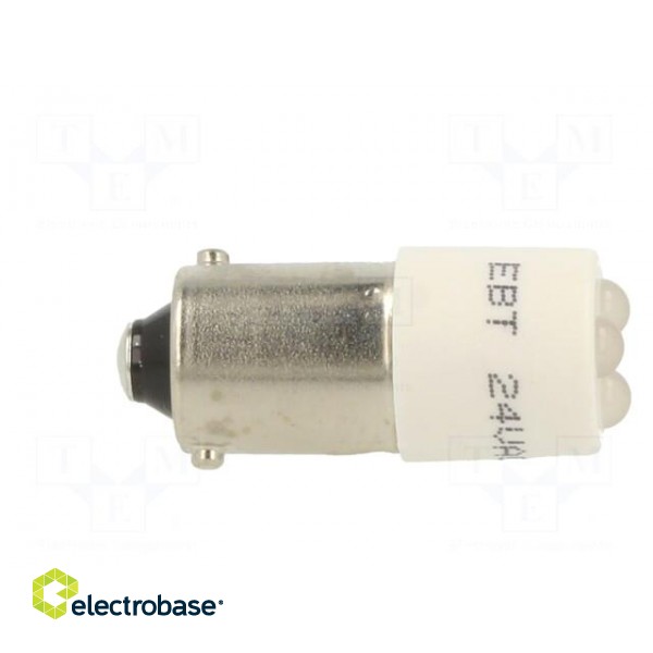 Indicator: LED | BA9S,T10 | white | plastic | 24VAC | 24VDC | -20÷60°C image 7