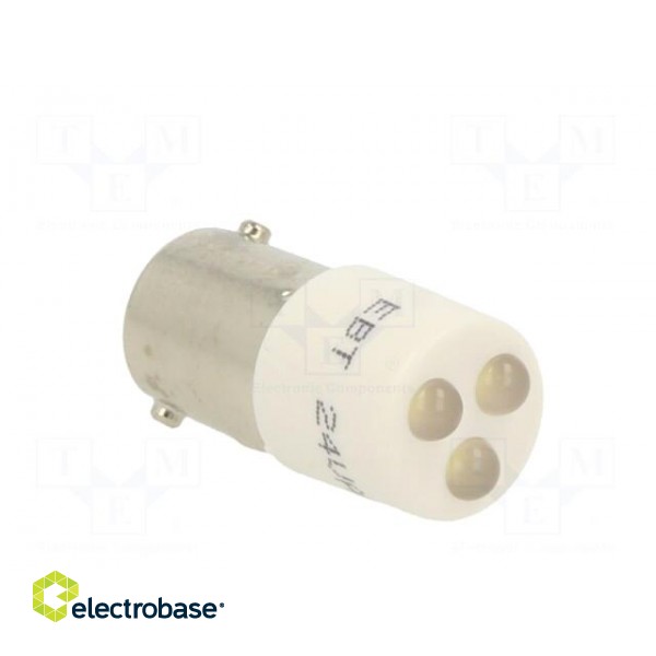 Indicator: LED | BA9S,T10 | white | plastic | 24VAC | 24VDC | -20÷60°C image 8