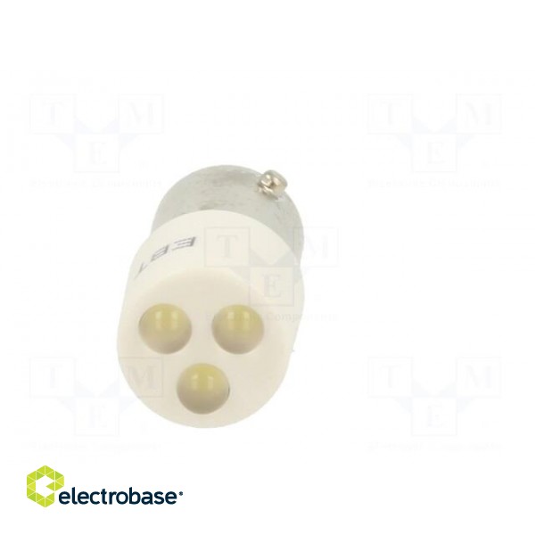 Indicator: LED | BA9S,T10 | white | plastic | 24VAC | 24VDC | -20÷60°C image 9