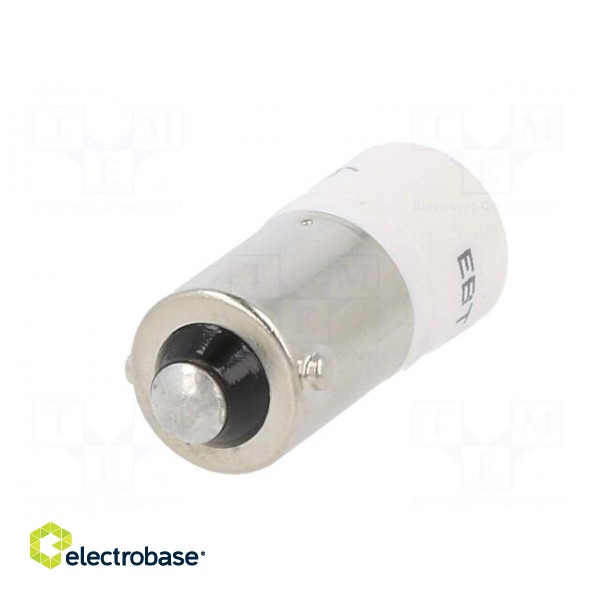 Indicator: LED | BA9S,T10 | white | plastic | 24VAC | 24VDC | -20÷60°C фото 6