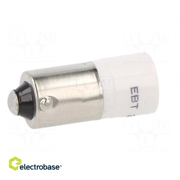 Indicator: LED | BA9S,T10 | white | plastic | 24VAC | 24VDC | -20÷60°C фото 7