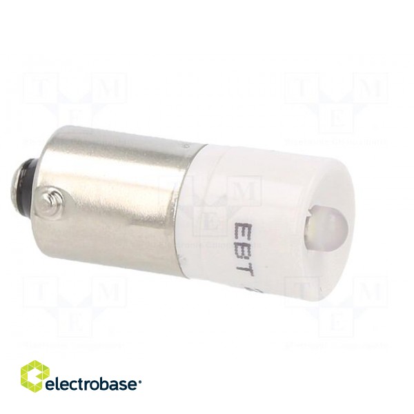 Indicator: LED | BA9S,T10 | white | plastic | 24VAC | 24VDC | -20÷60°C фото 8