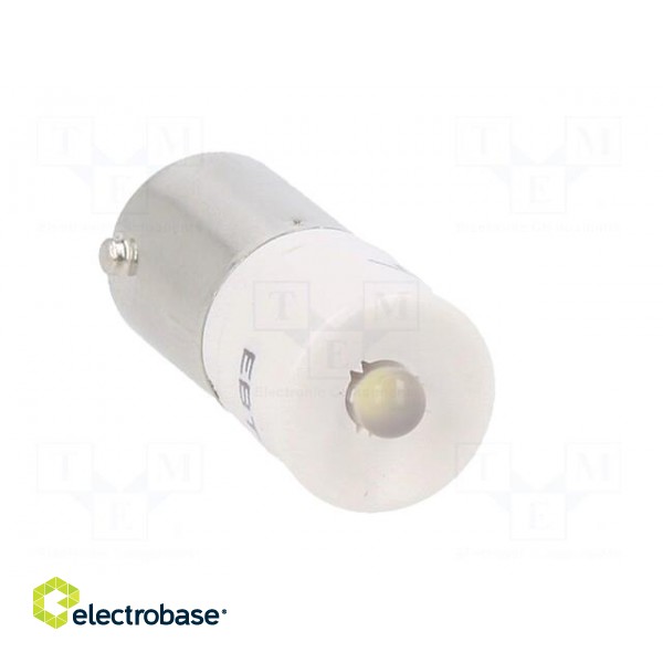 Indicator: LED | BA9S,T10 | white | plastic | 24VAC | 24VDC | -20÷60°C фото 9
